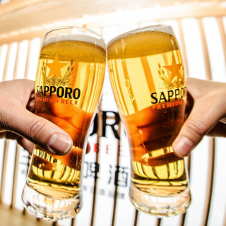 SAPPORO 札幌啤酒 500ml*6听