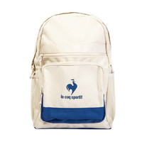 乐卡克 双肩包法国公鸡22新款环保面料休闲大容量运动背包旅游包书包