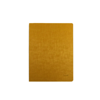 front 前通文具 DV69-A502 纸质笔记本 土黄色 中号 单本装