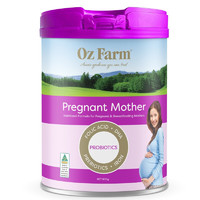 Oz Farm 澳滋 孕妇奶粉澳洲进口ozfarm/OZ FARM澳美滋怀孕期哺乳期含叶酸营养奶粉800g