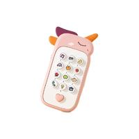 AOLE 澳乐 儿童早教双语手机玩具 独角兽款 粉色