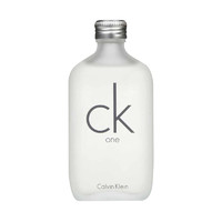 Calvin Klein 卡文克莱ONE中性淡香水  干净清澈