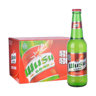 WUSU 乌苏啤酒 红乌苏啤酒