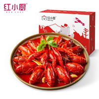 RedChef 红小厨 麻辣小龙虾3-5钱700g（净虾400g16-27只）