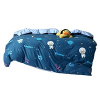 水星儿童 儿童被罩萌宠可爱全棉斜纹卡通被套单件床上用品