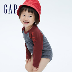Gap 盖璞 迪士尼联名婴儿长袖连体衣729962 2022夏季新款童装包屁衣