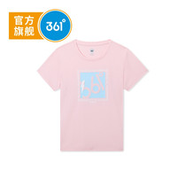 361° 女童短袖t恤