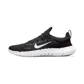 NIKE 耐克 Free Rn 5.0 Next Nature 男子跑鞋 CZ1884-001 黑色/白色 42.5