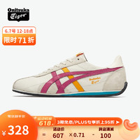 Onitsuka Tiger鬼塚虎新款舒适经典男女款复古休闲鞋RUNSPARK 1183B480 灰色 38 米白色 46.5