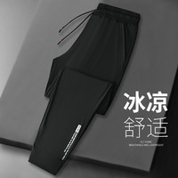ZUOAN 左岸 夏季新款韩版潮流微弹直筒运动裤简约舒适男式休闲裤