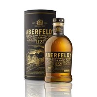 cdf会员购：Aberfeldy 艾柏迪 12年单一麦芽威士忌 公升装1000ml