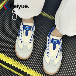 Feiyue. 飞跃 × 芝麻街联名 低帮帆布鞋 719ZG