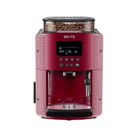 KRUPS 克鲁伯 EA815580 全自动咖啡机 红色