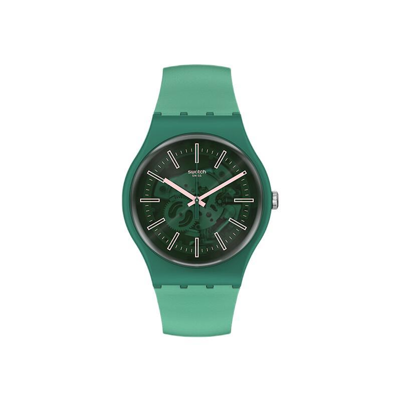 swatch 斯沃琪 NEW GENT系列 41毫米石英腕表 SO29G100