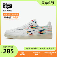 Onitsuka Tiger鬼塚虎官方男女款春季平底鞋运动板鞋GSM 1183A701 39 白色-100