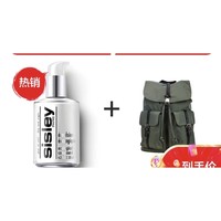 临期品：sisley 希思黎 多效全能乳液125ml+英伦风尼龙背包套装