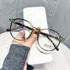 Erilles 1.61非球面镜片+ 潮流复古绿豆花眼镜框（多款可选）