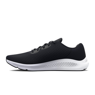 UNDER ARMOUR 安德玛 Charged Pursuit 3 女子跑鞋 3024889-001 黑色 37.5