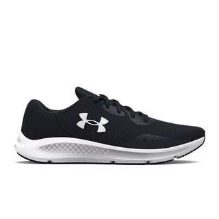 UNDER ARMOUR 安德玛 Charged Pursuit 3 女子跑鞋 3024889-001 黑色 37.5