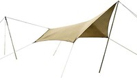 OGAWA 奥佳华 [Ogawa] 帐篷布 五角形帐篷布 五角3×3 [3米×3米] 3337 棕色