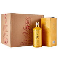 敬台 茅台镇53度坤沙纯粮窖藏酒500ml*6