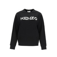 黑卡会员：KENZO 凯卓 女士经典字母卫衣 FA62SW8214MD25