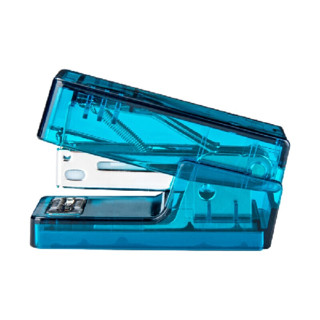 NUSIGN 纽赛 NS083F 订书机 透明蓝 单个装