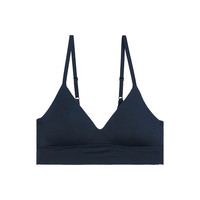 Aimer 爱慕 女士无钢圈文胸 AN170032 午夜蓝 L