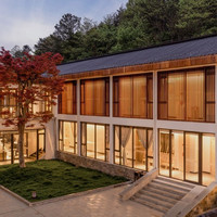 新昌天姥山天姥隐酒店松间·木屋浴缸大床房