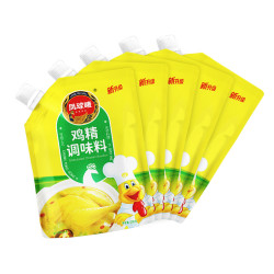 凤球唛鸡精200g袋带嘴自立袋炒菜煲汤煮面调味料增鲜提味家用方便存储