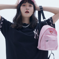 MLB 男女爱心双肩包 32BG41