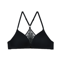 Aimer 爱慕 女士无钢圈文胸 AN170111 谜夜黑 75B