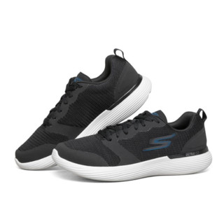 SKECHERS 斯凯奇 Go Run 400 V2 男子跑鞋 220027/BLK 黑色 40