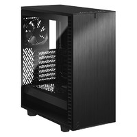 Fractal Design Define系列 Define 7 Compact ATX机箱 全侧透 黑色