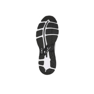 ASICS 亚瑟士 Gel-Kayano 24 男子跑鞋 T749N-9016 黑色/白色 41.5