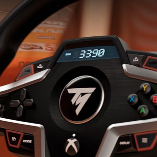 THRUSTMASTER 图马思特 T248X 力反馈 方向盘 黑色