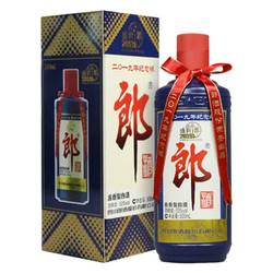 LANGJIU 郎酒 郎牌郎酒 盛世郎 2019年紀念版 53%vol 醬香型白酒 500ml 單瓶裝