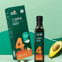 Enoulite 英氏 牛油果油 4阶 250ml