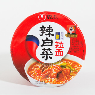 NONGSHIM 农心 辣白菜 拉面 117g