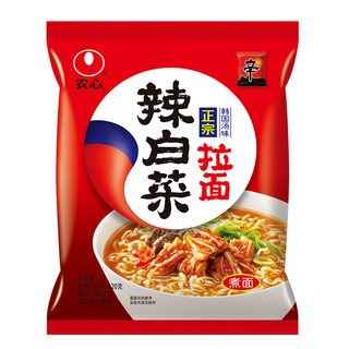 NONGSHIM 农心 辣白菜 拉面 120g