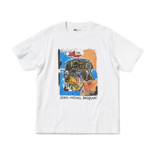 UNIQLO 优衣库 传奇艺术家系列 男女款圆领短袖T恤 440880 白色 XXXL
