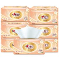 心相印 经典金装系列 抽纸 3层*130抽*12包(190*132mm)