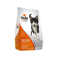 PLUS会员：Nulo 自由天性系列 全价猫粮 火鸡肉&鸭肉 5.44kg
