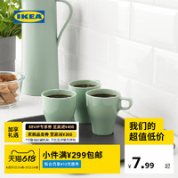 IKEA 宜家 TILLGANG提尔宫恩托盘灰色欧式现代