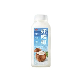 WEICHUAN 味全 每日C好喝椰 椰汁300ml*4 冷藏果汁 植物蛋白饮料