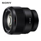 SONY 索尼 FE 85mm F1.8 远摄定焦镜头 索尼FE卡口 67mm