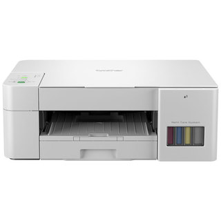 DCP-T426W彩色喷墨多功能打印机内置墨仓无线连接白色复印扫描