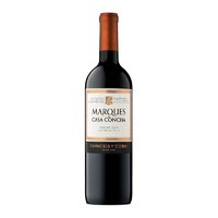 MARQUES de CASA CONCHA 卡本妮苏维翁 莫莱山谷梅洛干型红葡萄酒 750ml