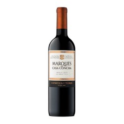 MARQUES de CASA CONCHA 卡本妮苏维翁 莫莱山谷梅洛干型红葡萄酒 750ml