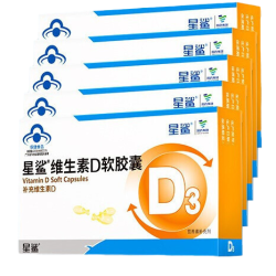 星鲨维生素d3滴剂228粒
